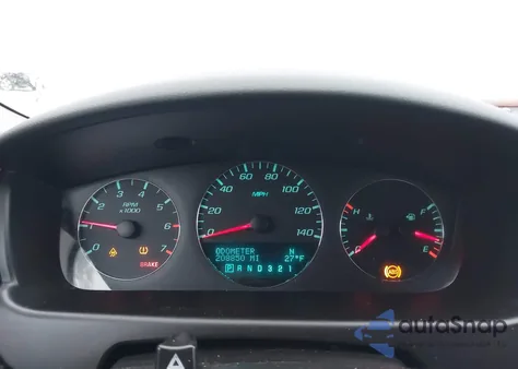 2010 Chevrolet Impala Lt из США, поврежденный, VIN 2G1WB5EKXA1189010